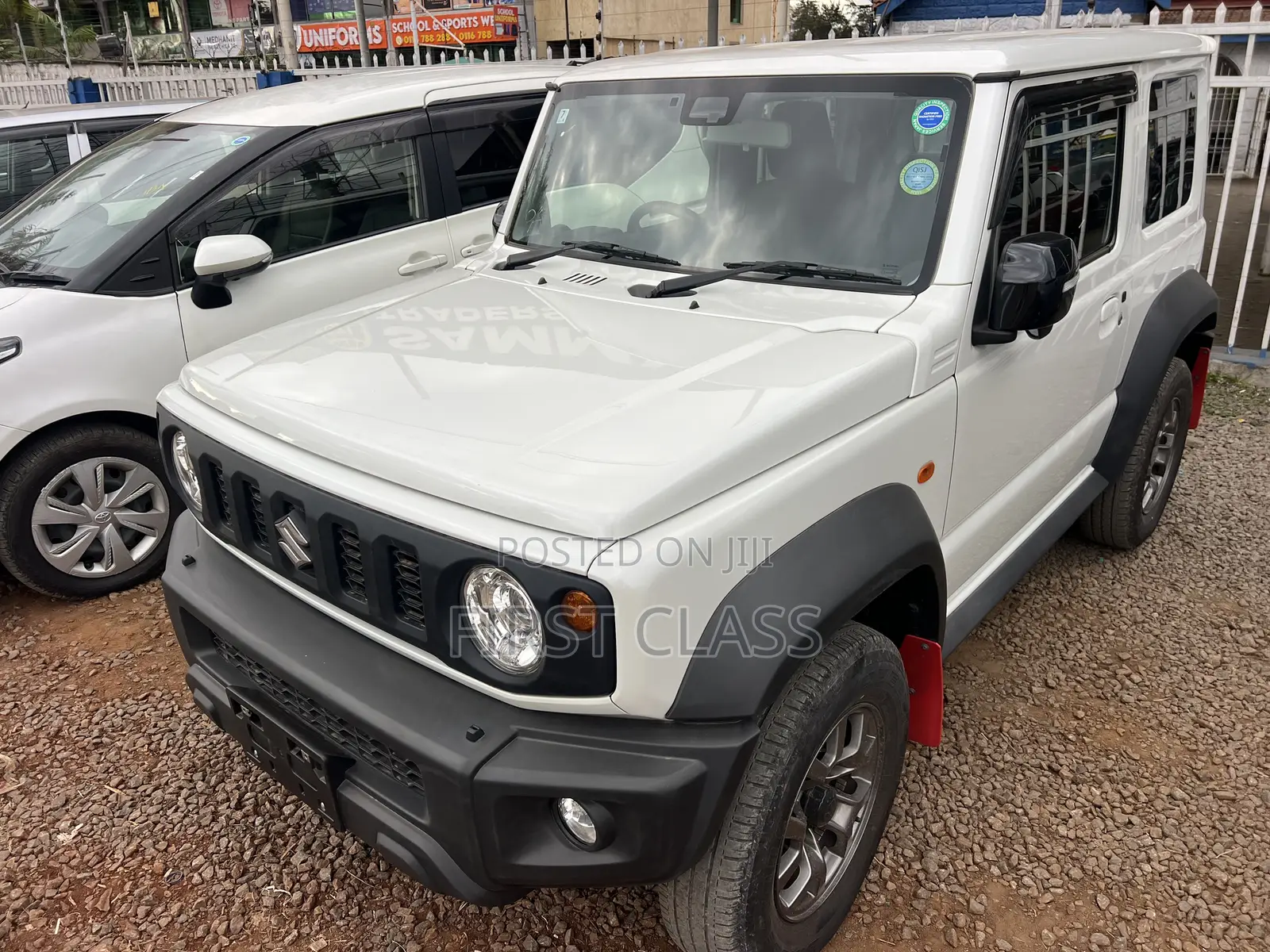 Suzuki Jimny 2019 White