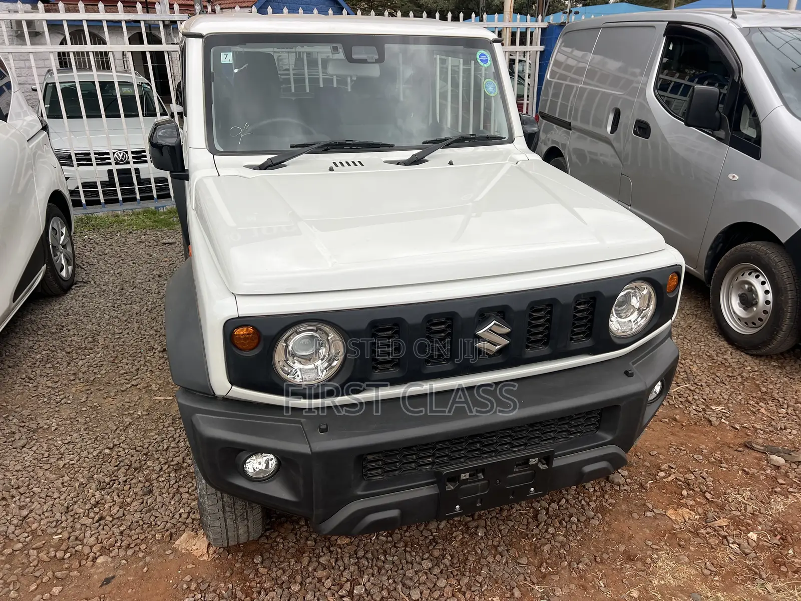 Suzuki Jimny 2019 White
