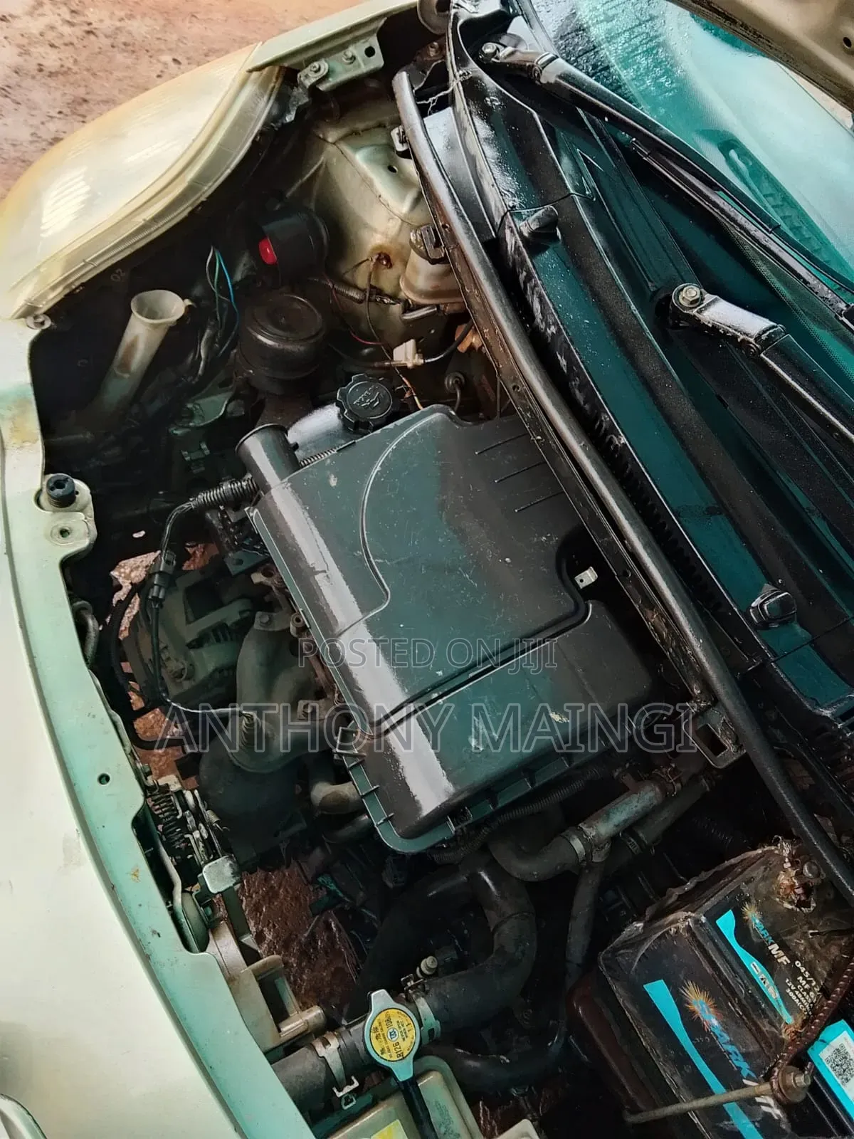 Toyota Vitz 1.0 FWD 5dr 2007 Green