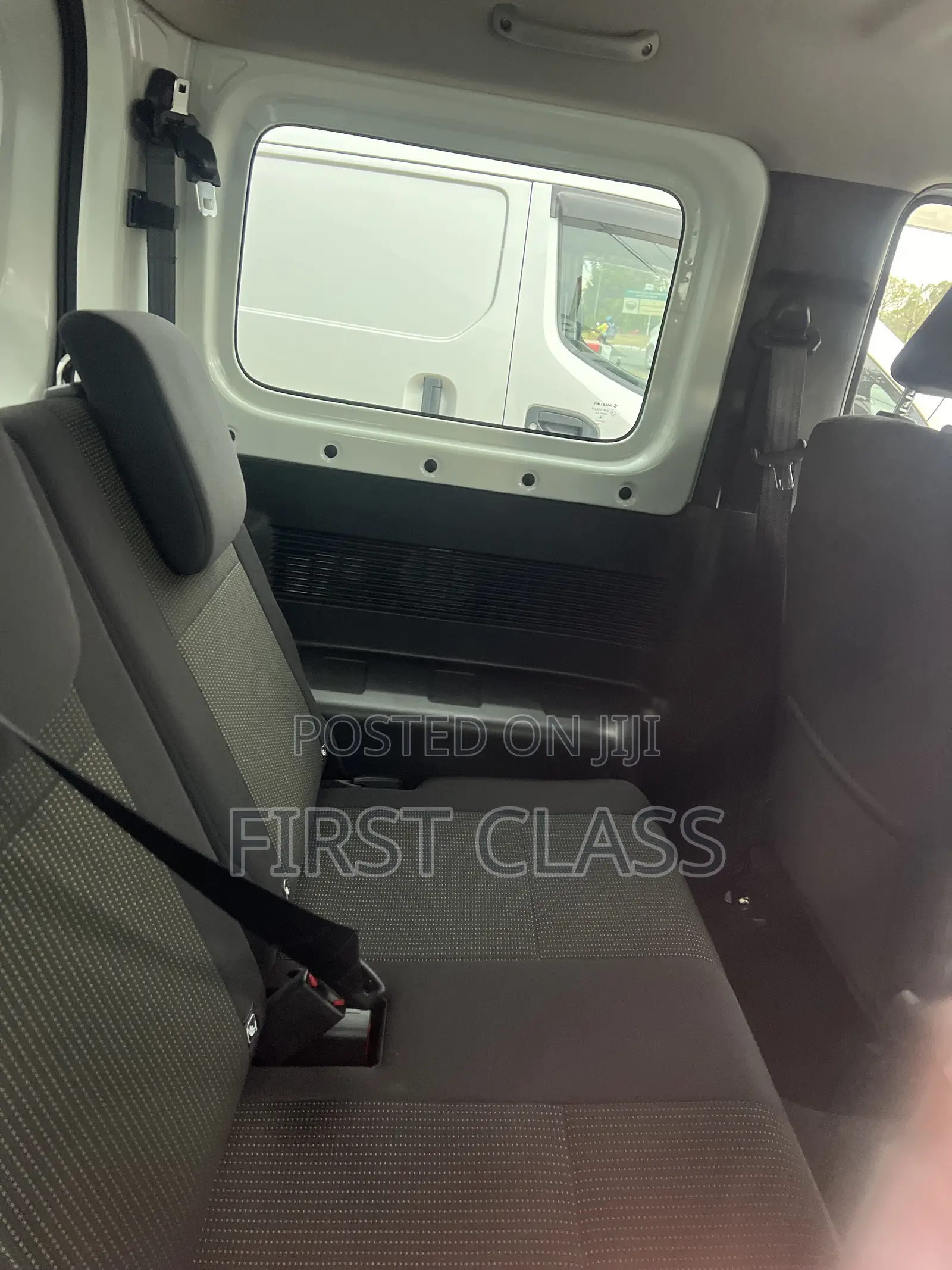 Suzuki Jimny 2019 White