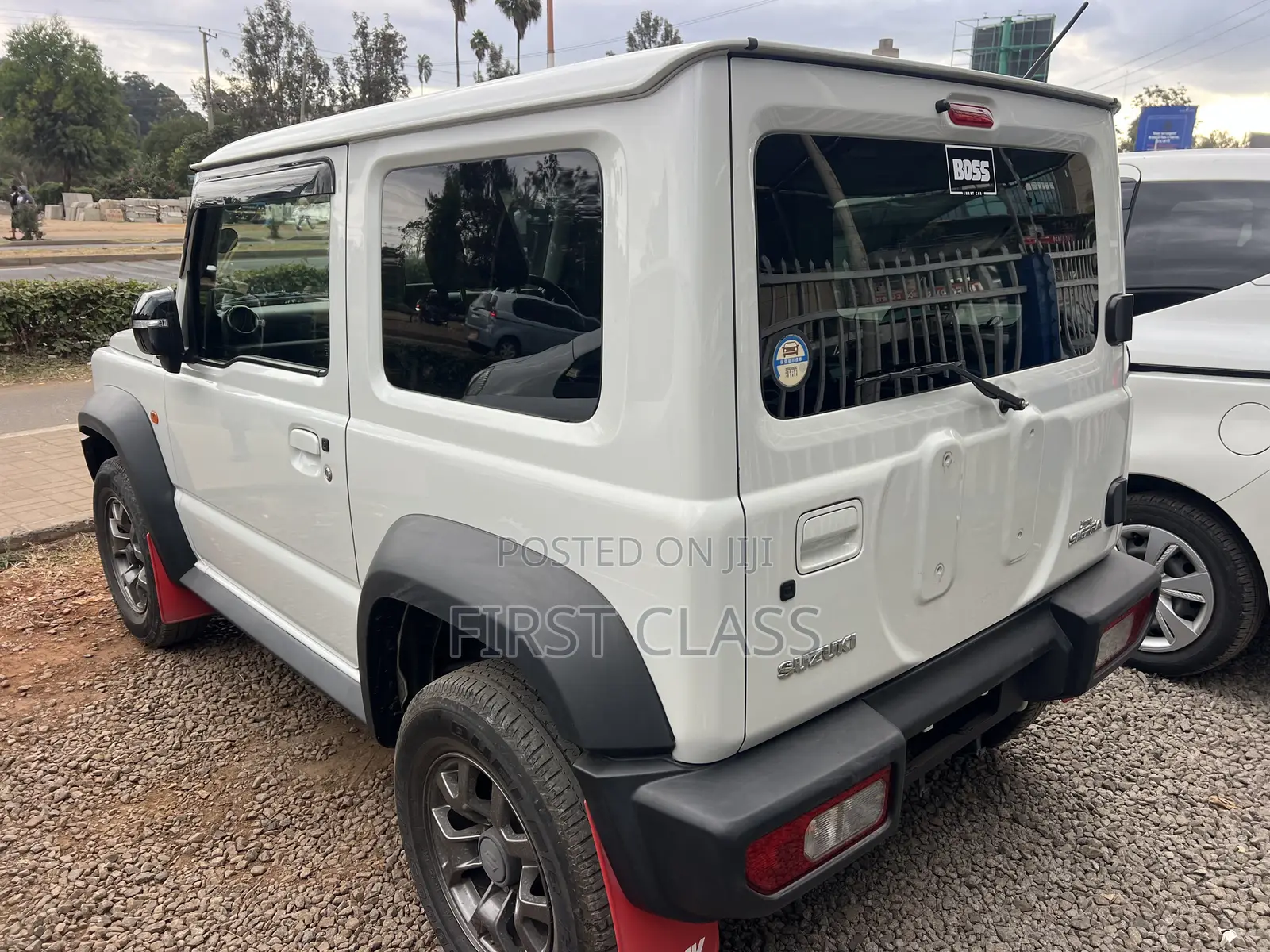Suzuki Jimny 2019 White
