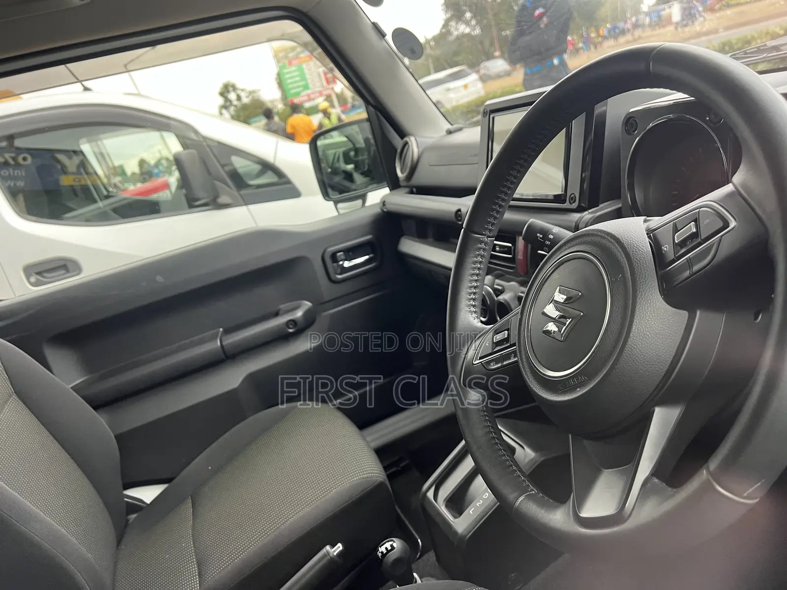 Suzuki Jimny 2019 White