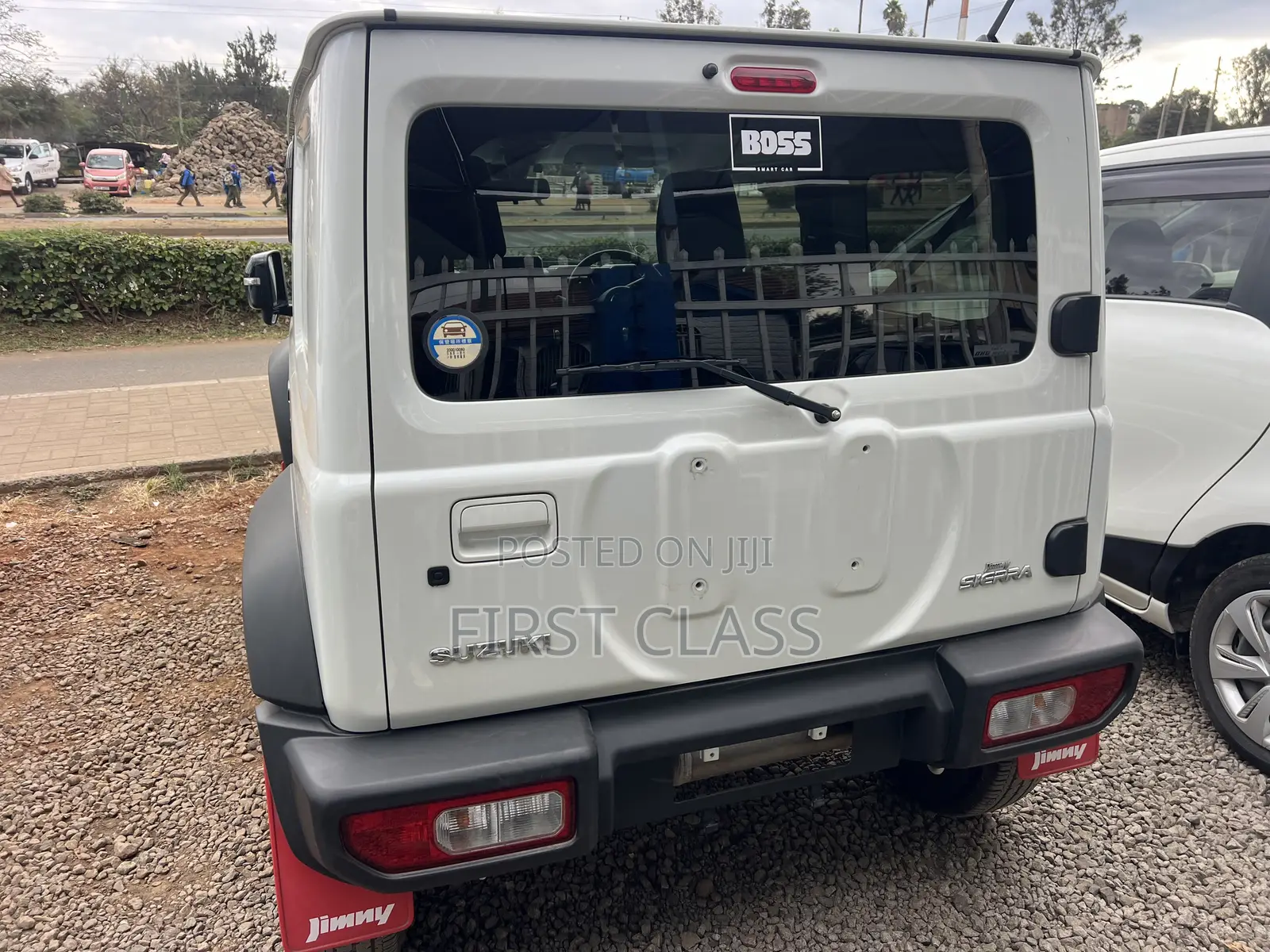 Suzuki Jimny 2019 White