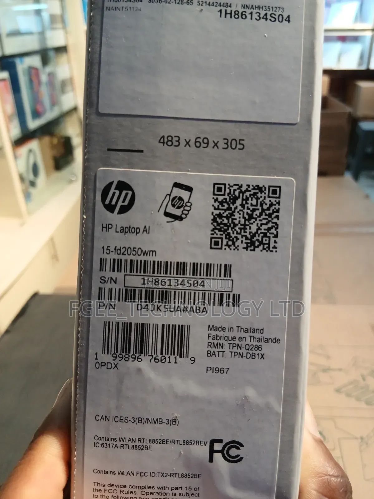 New Laptop HP 15 8GB Intel Core Ultra 5 SSD 512GB