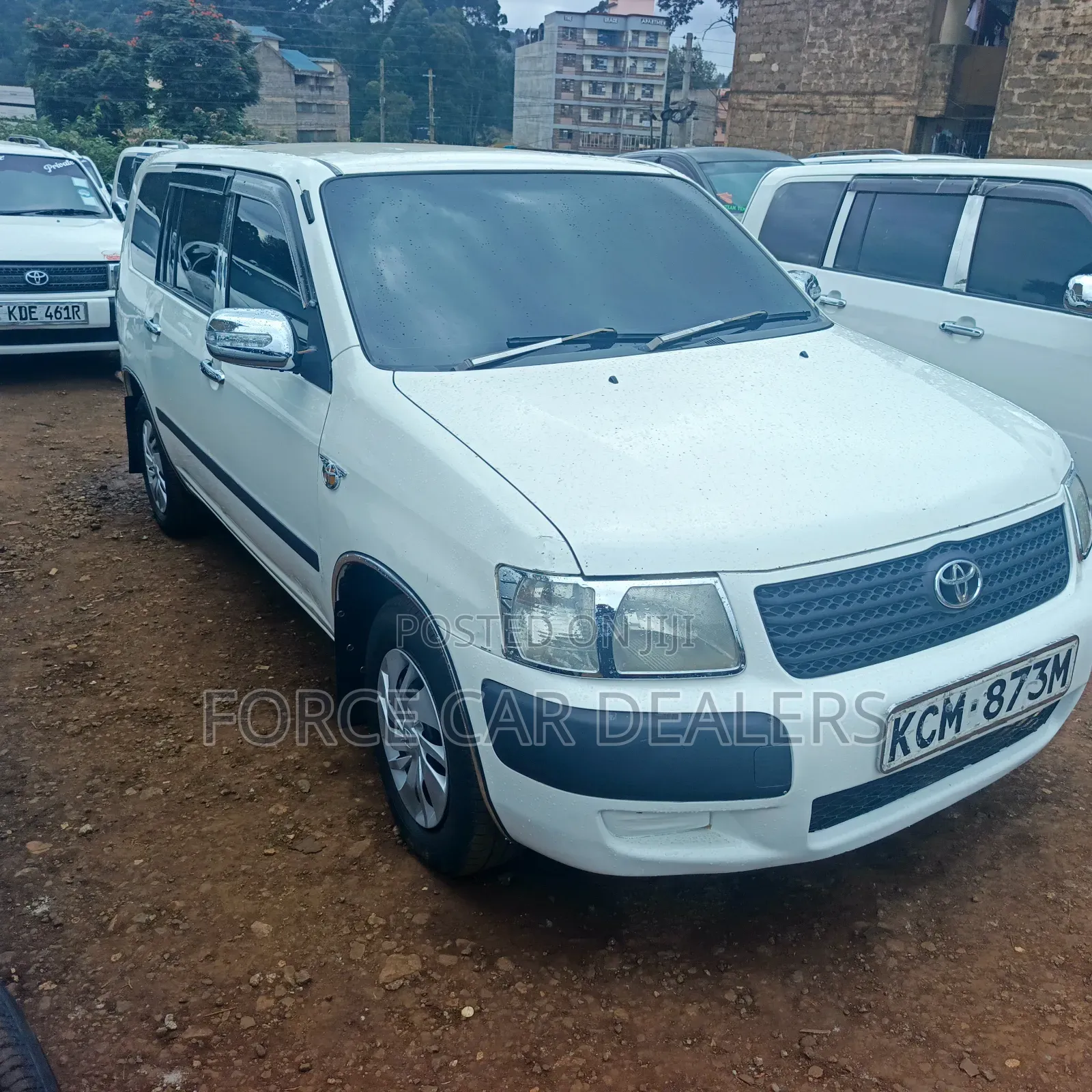 Toyota Probox 2013 White