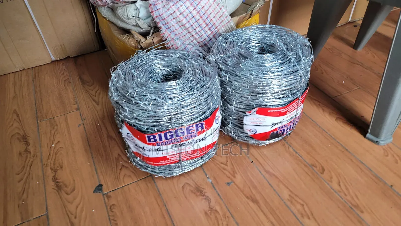 610 Meters Rolls Barbed Wire *