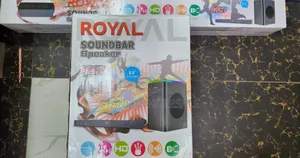 Royal 907 Sound Bar System Deep Bass