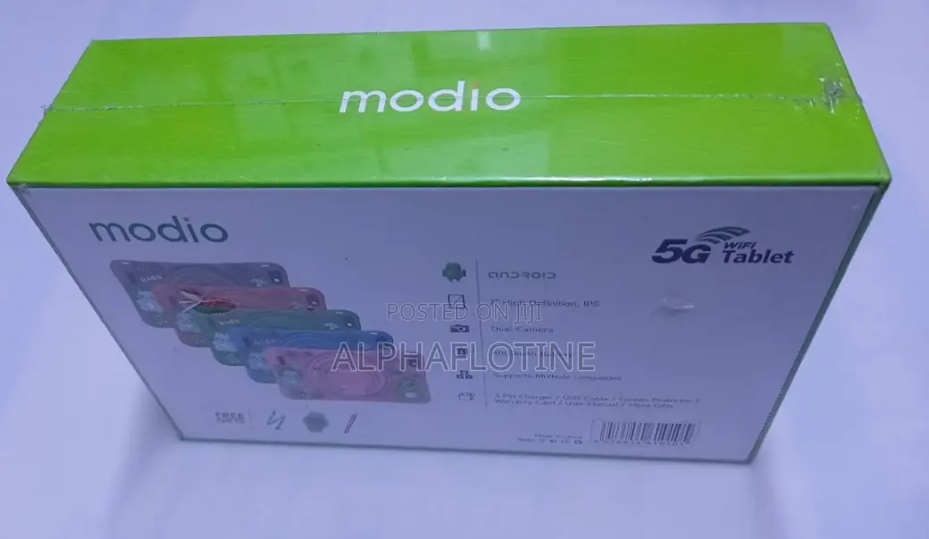 Modio M796 6GB RAM 256GB ROM Tablet Young Learners and Entertainment