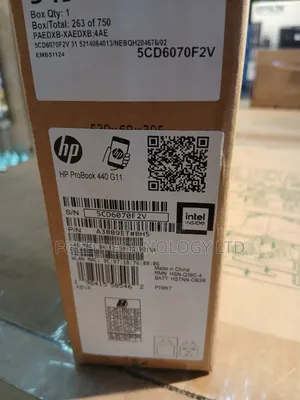 New Laptop HP ProBook 440 16GB Intel Core Ultra 5 SSD 512GB