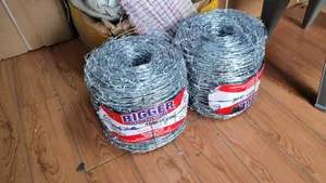 610 Meters Rolls Barbed Wire *