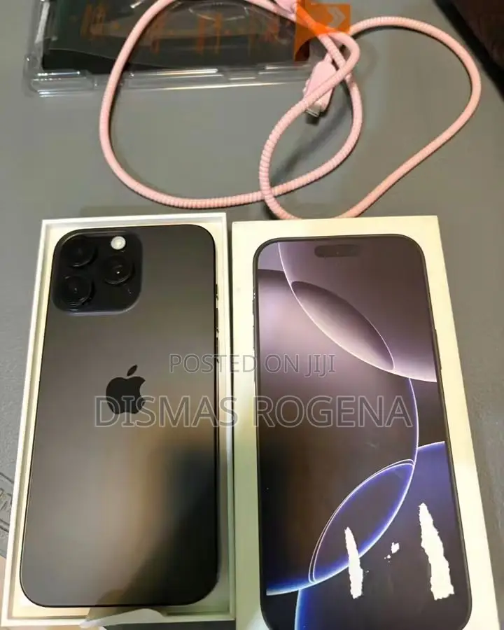 Apple iPhone 16 Pro Max 256 GB Black