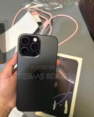 Apple iPhone 16 Pro Max 256 GB Black