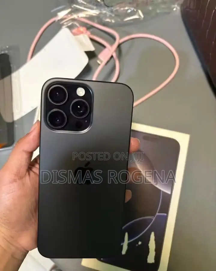 Apple iPhone 16 Pro Max 256 GB Black