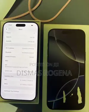 Apple iPhone 16 Pro Max 256 GB Black