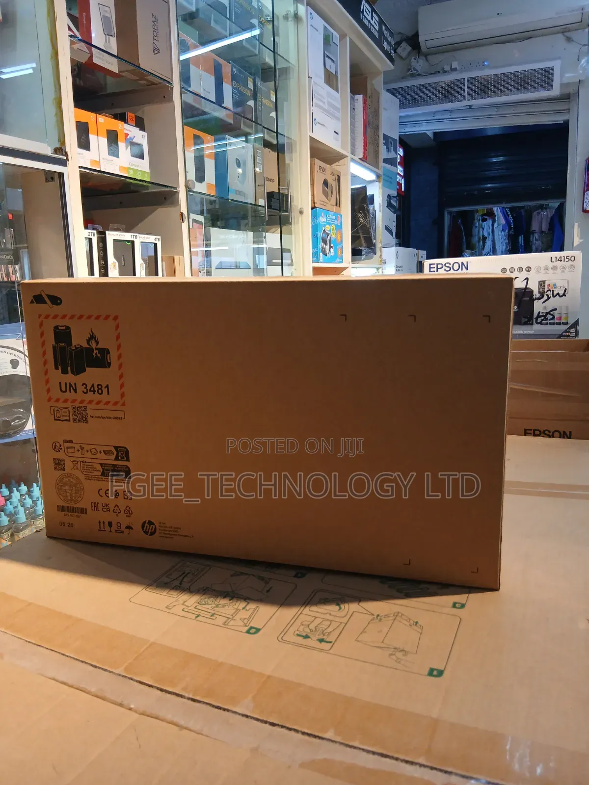 New Laptop HP ProBook 440 16GB Intel Core Ultra 5 SSD 512GB