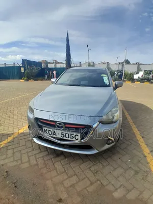 Mazda Demio 2015 Silver