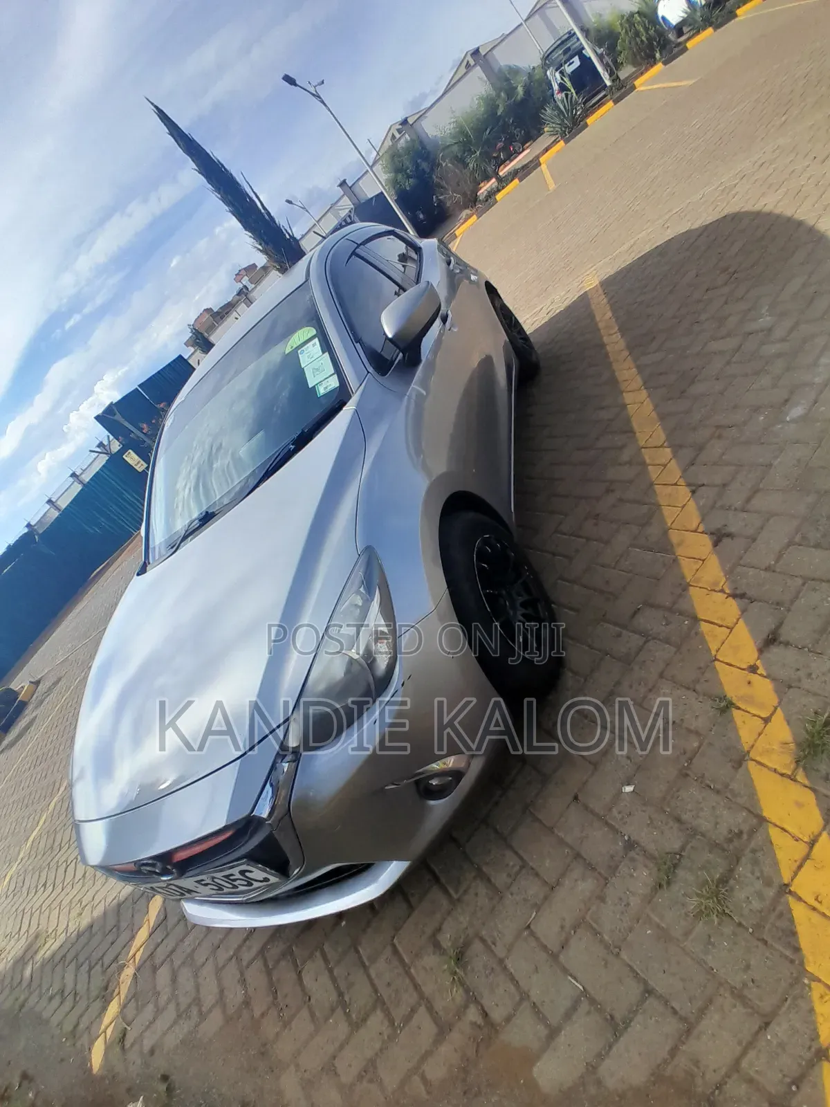 Mazda Demio 2015 Silver