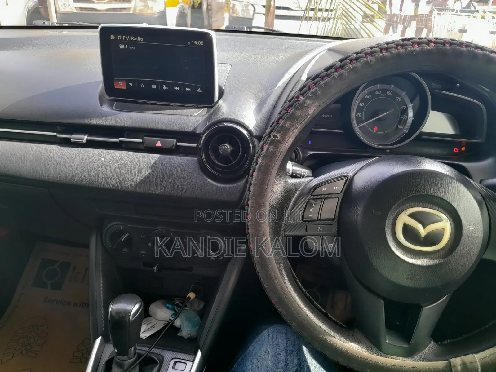 Mazda Demio 2015 Silver