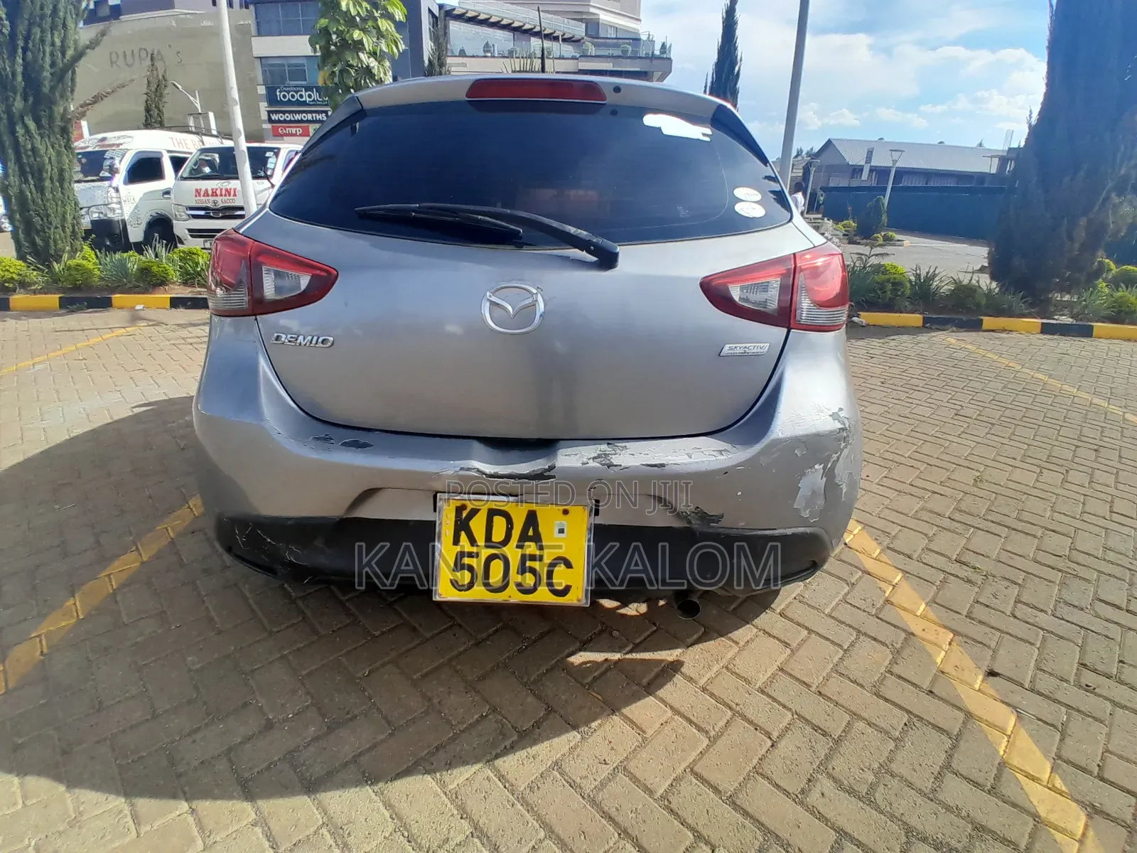 Mazda Demio 2015 Silver