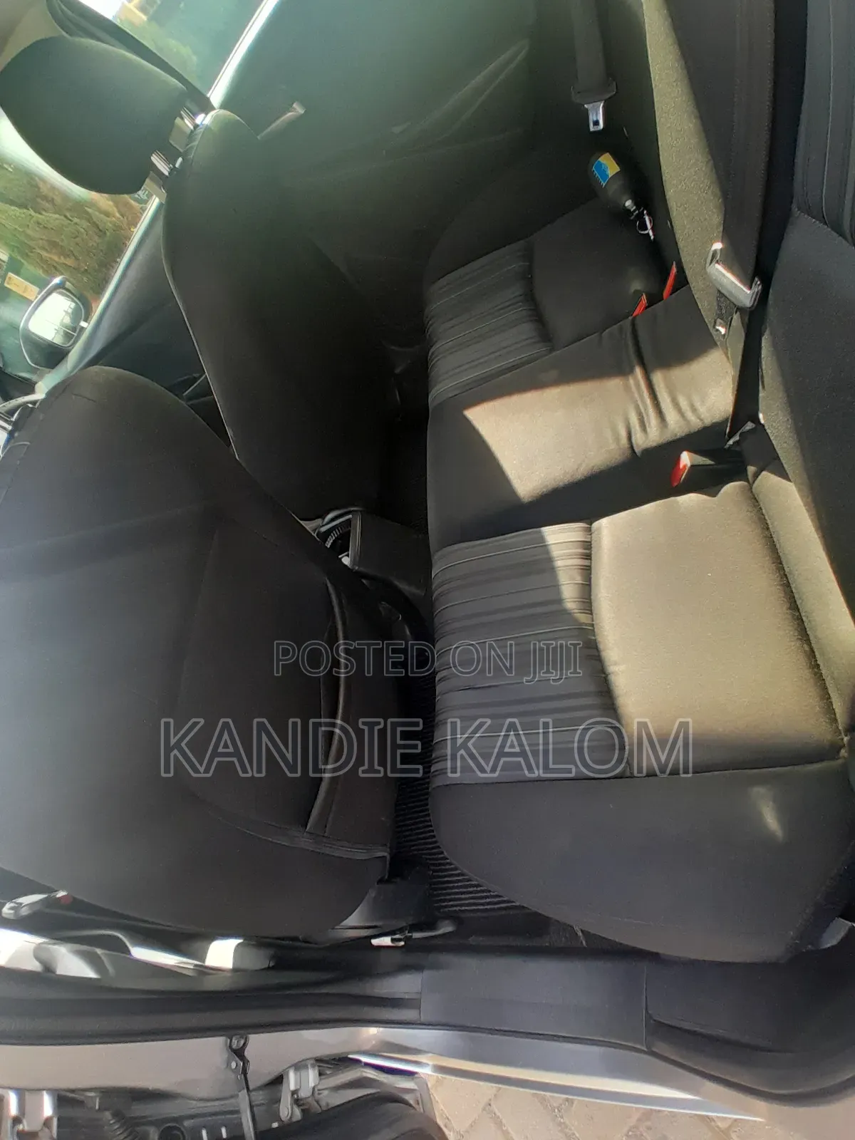 Mazda Demio 2015 Silver