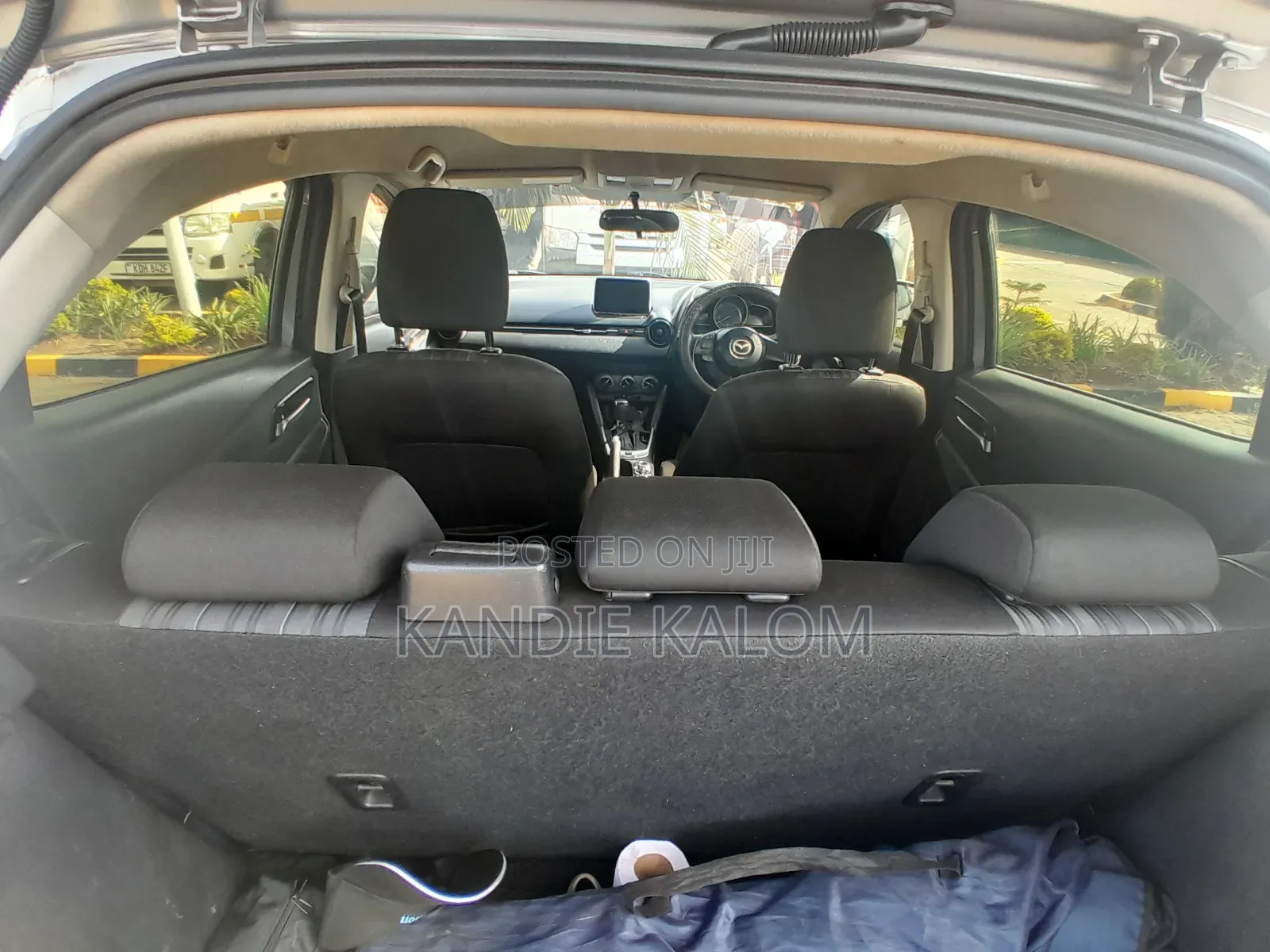 Mazda Demio 2015 Silver