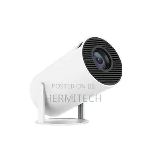 High-Resolution Gaming Projector for an Immersive Big-Screen