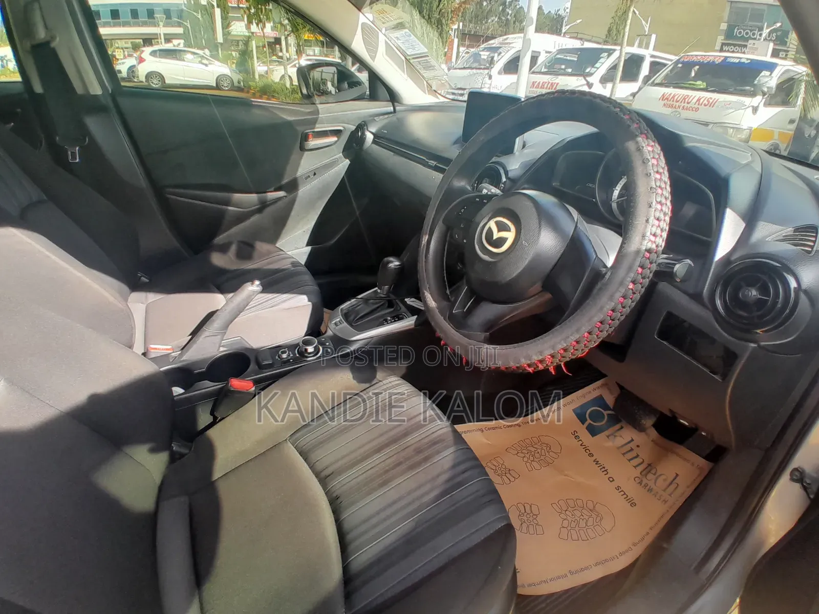 Mazda Demio 2015 Silver