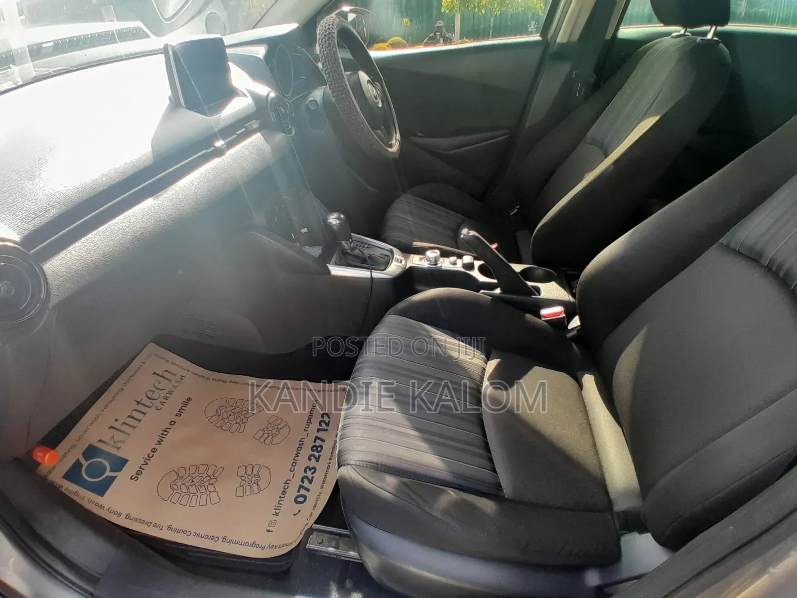 Mazda Demio 2015 Silver