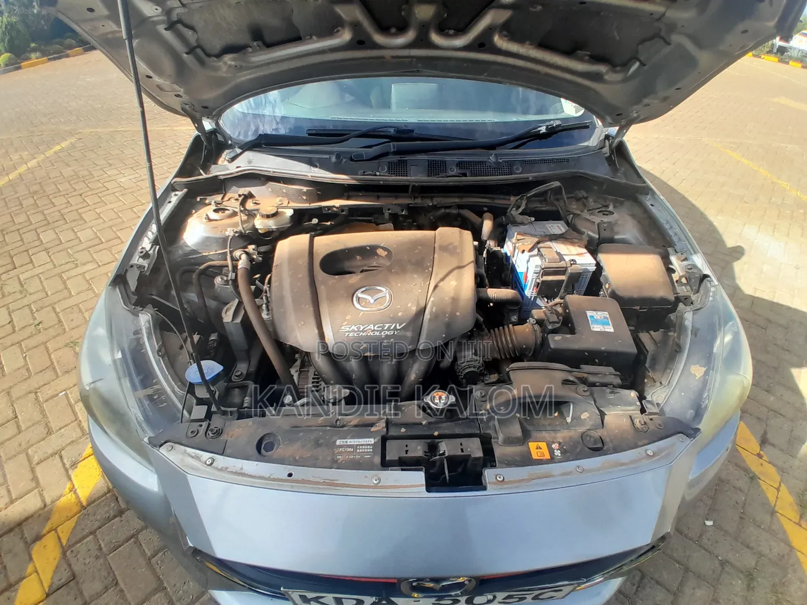 Mazda Demio 2015 Silver