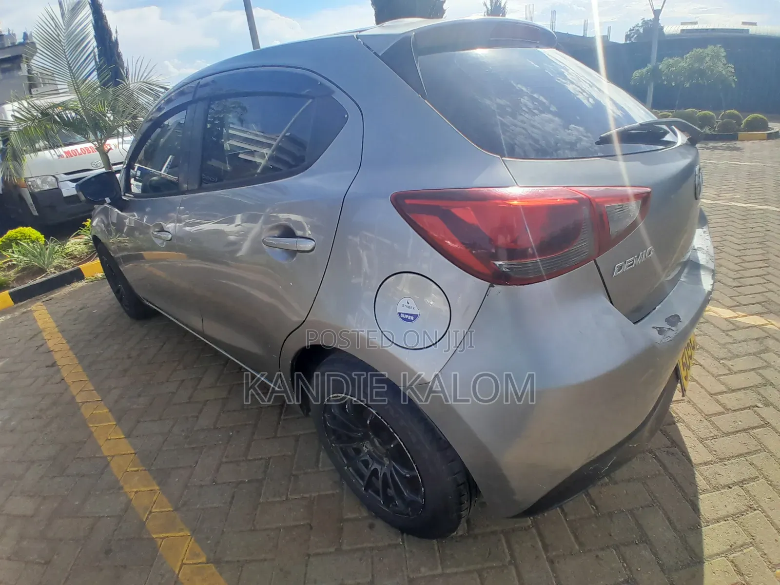 Mazda Demio 2015 Silver