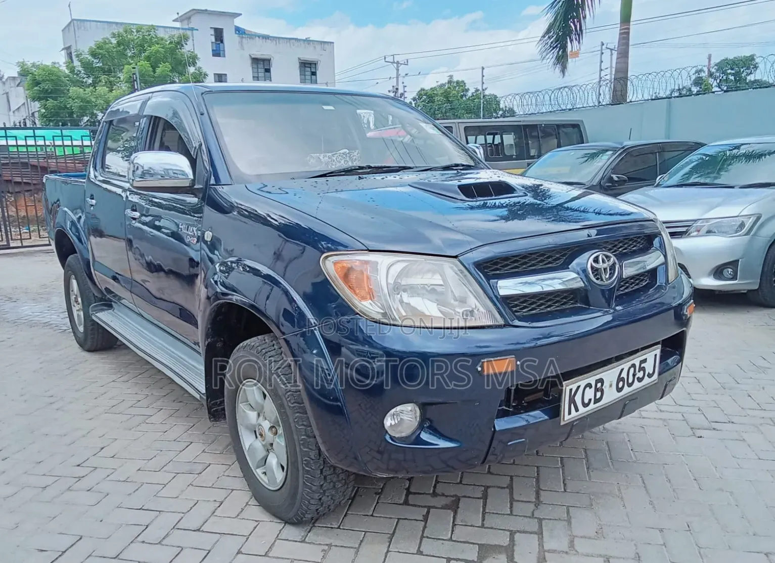 Toyota Hilux 2008 Blue