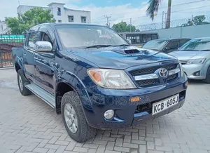 Toyota Hilux 2008 Blue