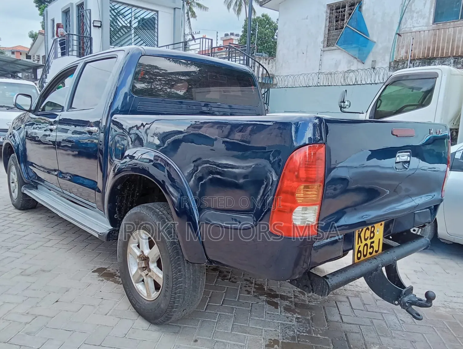 Toyota Hilux 2008 Blue