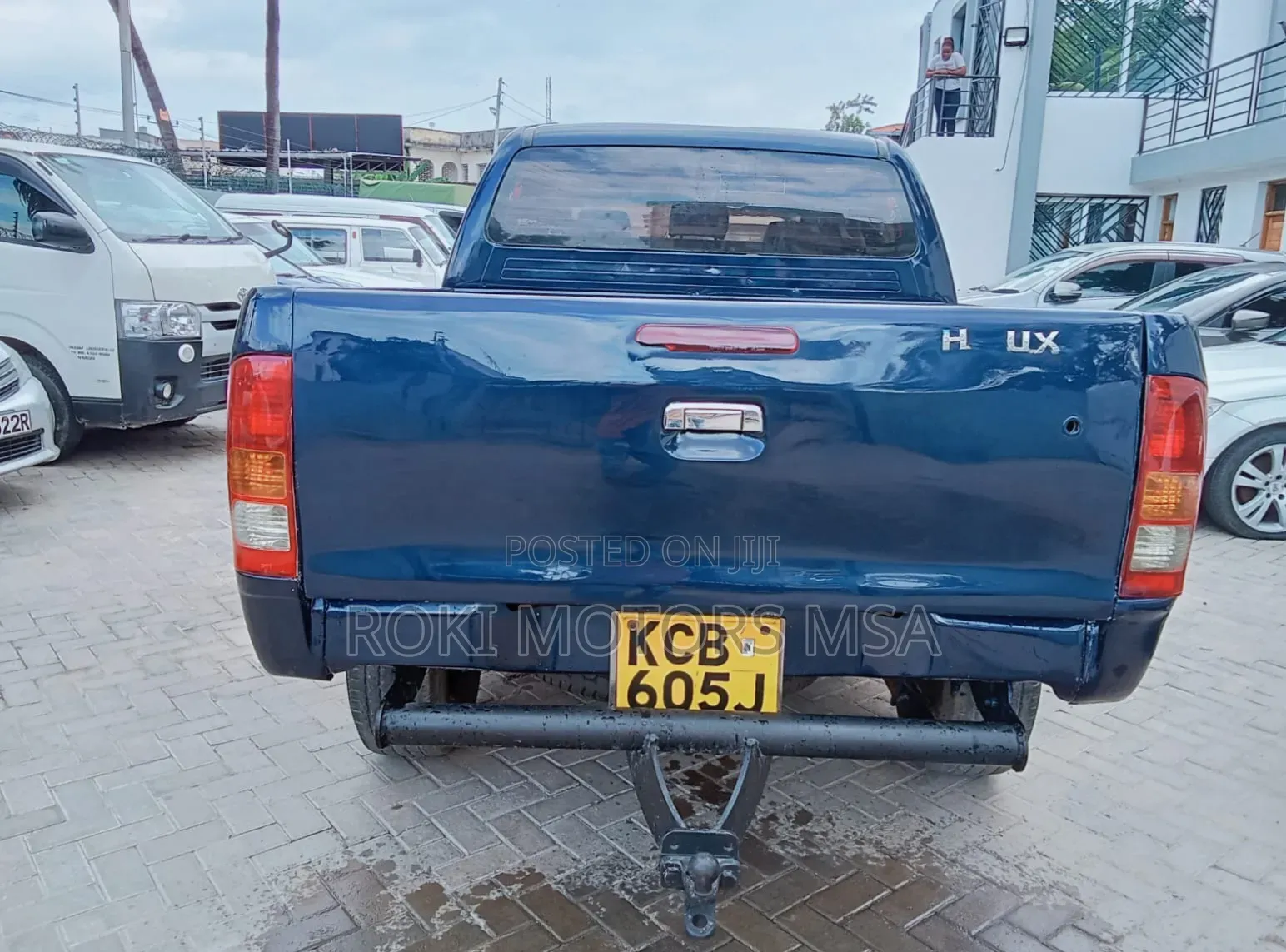 Toyota Hilux 2008 Blue