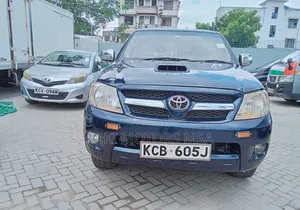 Toyota Hilux 2008 Blue