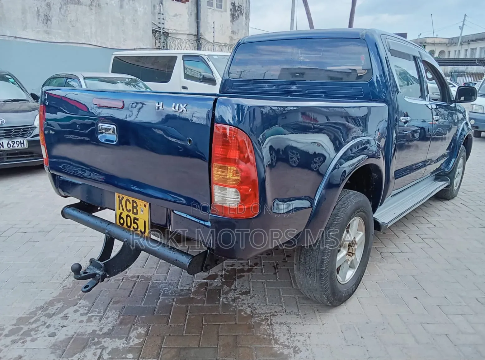 Toyota Hilux 2008 Blue