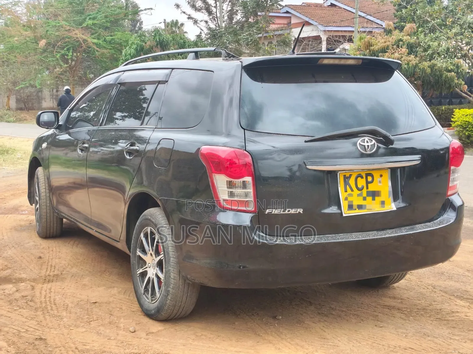 Toyota Corolla Fielder 2011 Black