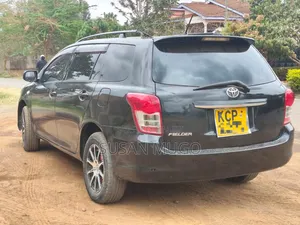 Toyota Corolla Fielder 2011 Black