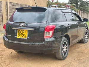 Toyota Corolla Fielder 2011 Black