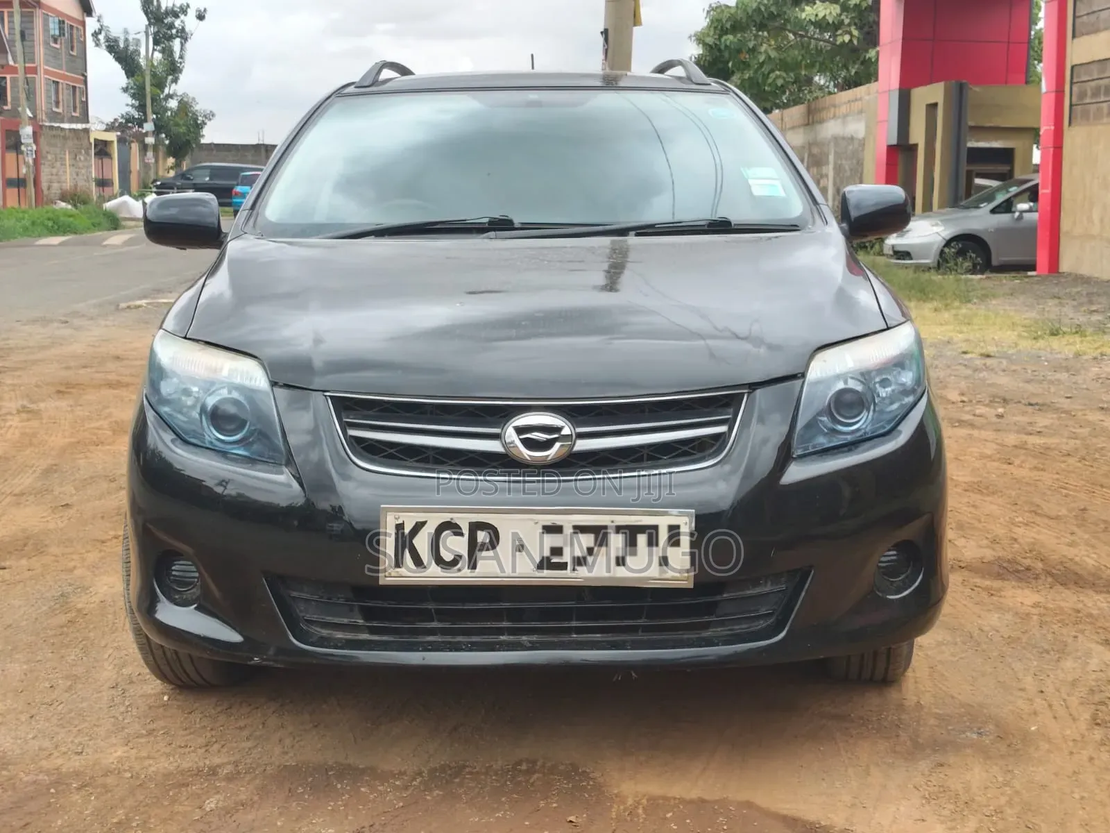 Toyota Corolla Fielder 2011 Black