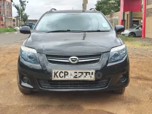 Toyota Corolla Fielder 2011 Black
