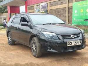 Toyota Corolla Fielder 2011 Black