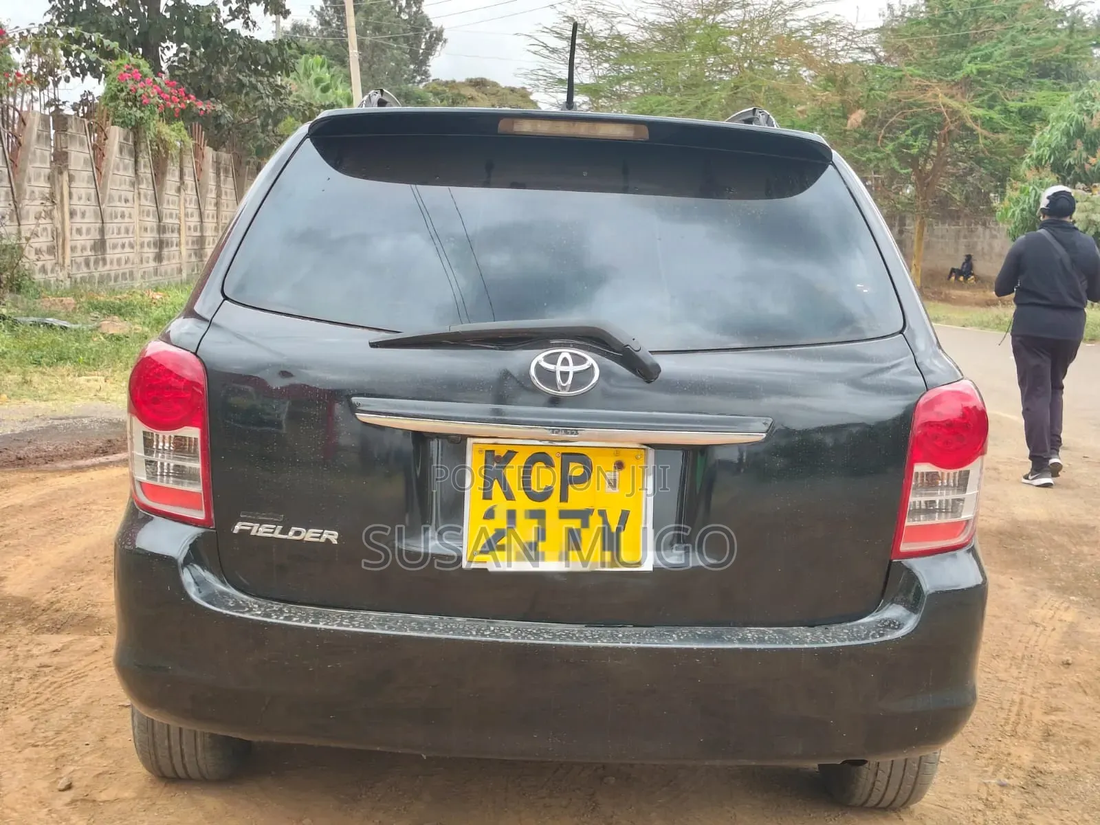 Toyota Corolla Fielder 2011 Black
