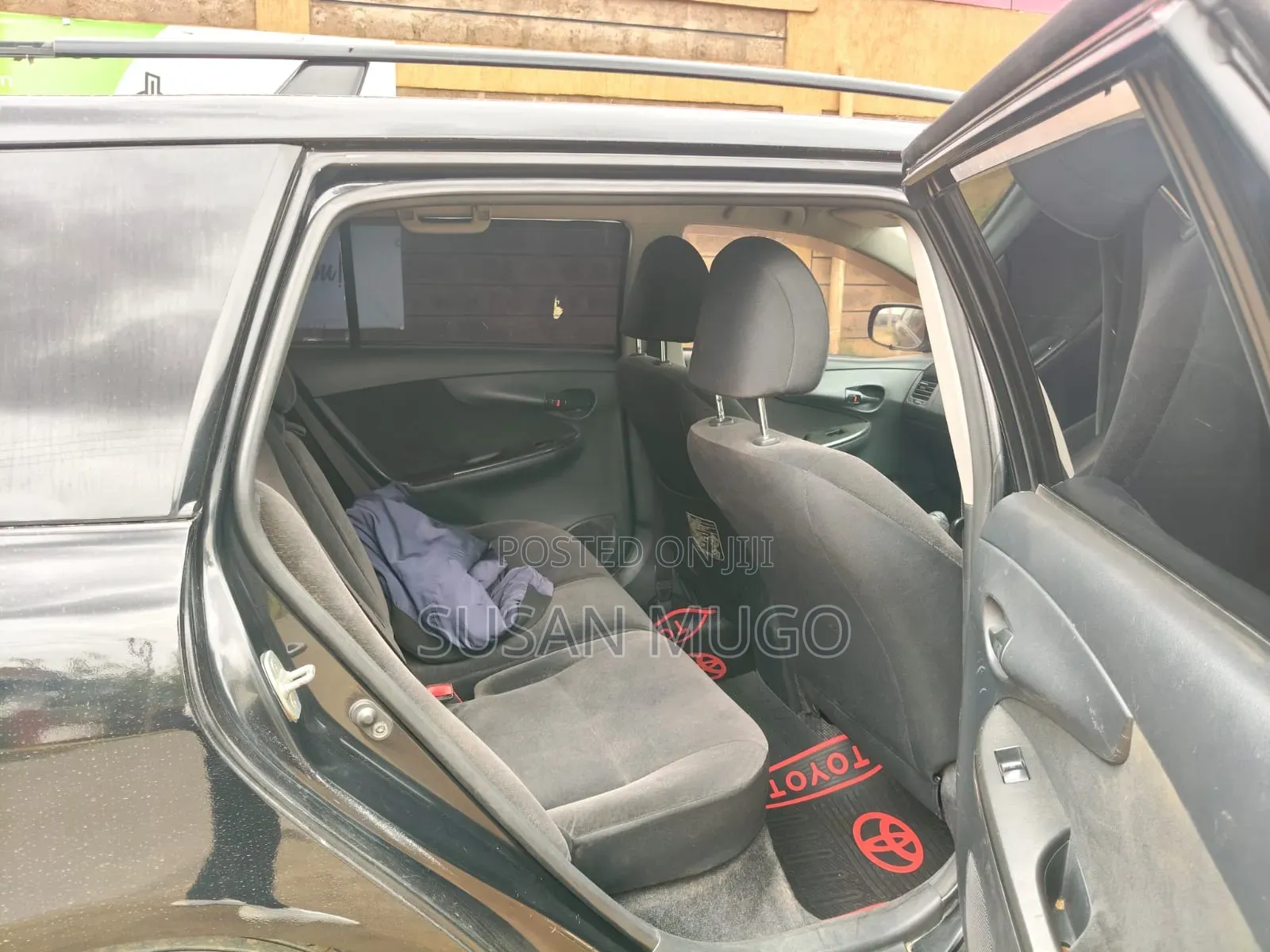 Toyota Corolla Fielder 2011 Black