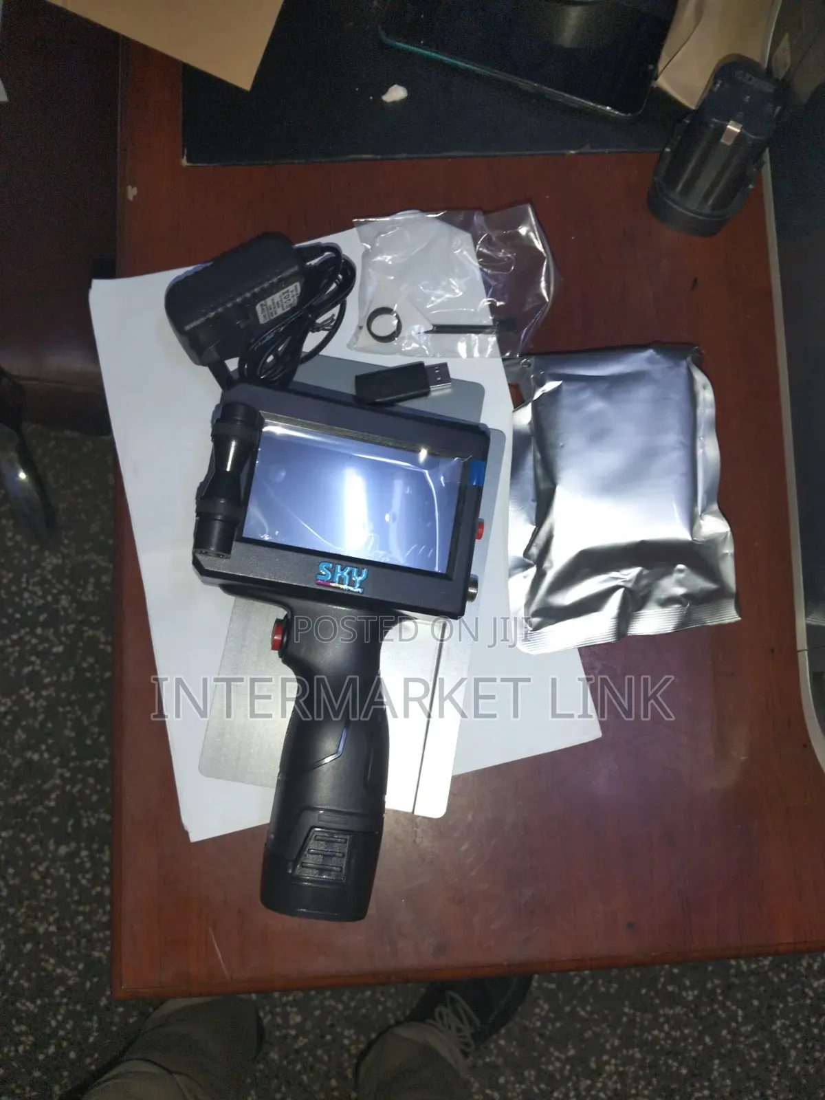 Handheld Inkjet Printer
