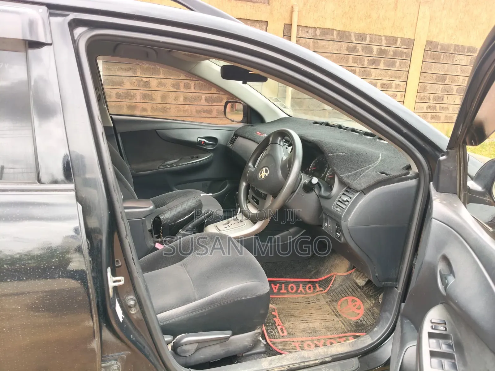 Toyota Corolla Fielder 2011 Black