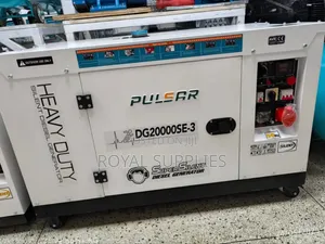 Pulsar 25kva Double Piston Diesel Generator 25kva