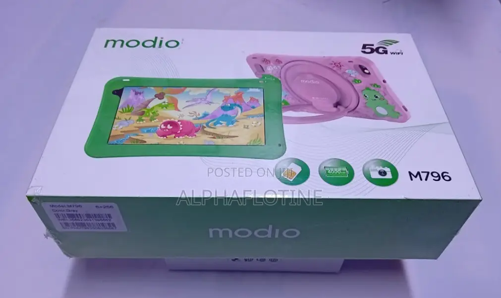Modio M796 7-Inch Android Educational Kids' Tablet