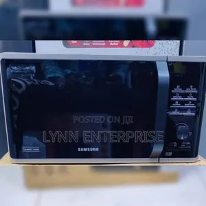 Samsung Microwave Oven 23L Digital Solo Silver
Ms23k3515as/Eu
