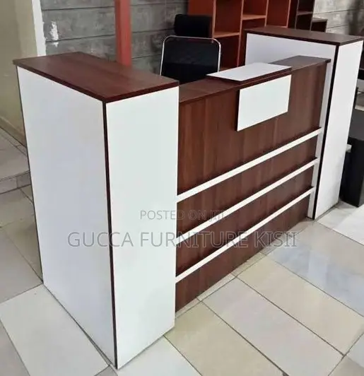 1.8m Office Counter Custom Wooden Desk